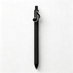 CouldNook Music-Themed Ballpoint Pen - Push-Button Top and Slender Barrel