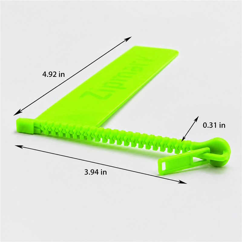 CouldNook Zipper Bookmark - Sliding Colorful Page Marker Collection