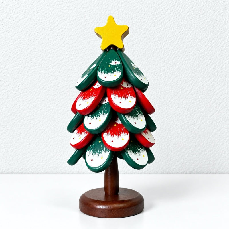 CouldNook Christmas Tree Trivet - Painted Folding Mats and Topper Choices