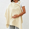 White Nursing Cover