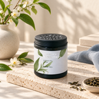 CouldNook Fragrance Bead Jar - Tea and Wood Scents