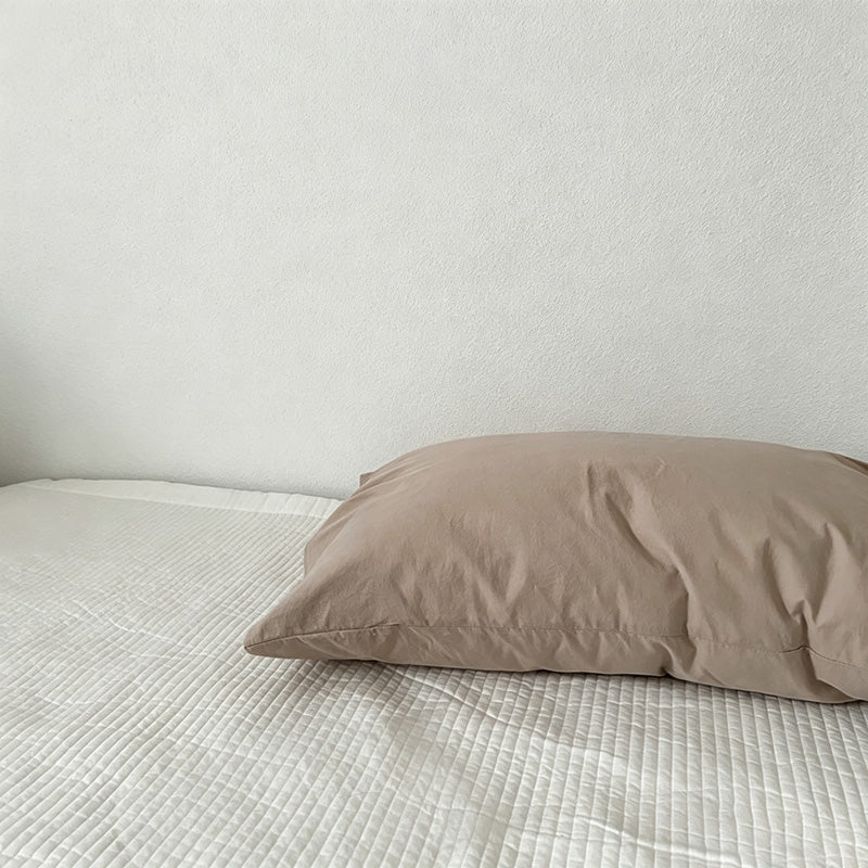 CouldNook Pillowcases-Cotton Twill Standard Pillow Shams