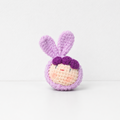 Purple‑Bunny Doll