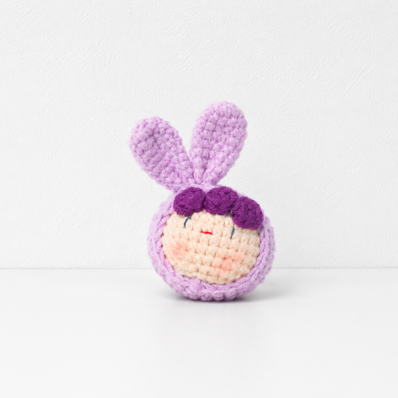 CouldNook Mini Animal Head Charm - Rounded Character Shapes