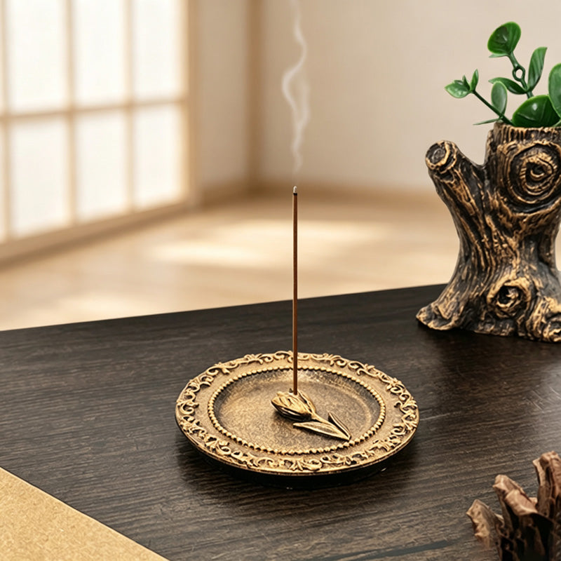 CouldNook Decorative Incense Holder - Distinctive Decorative Profile Home Display