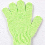 CouldNook Bath Glove - Looped Texture and Ribbed Wrist Cuff