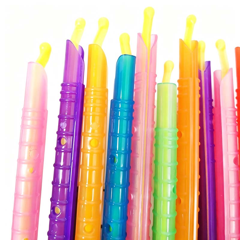 CouldNook Transparent Sliding Sealer Rod  - Snack Bag Storage Accent