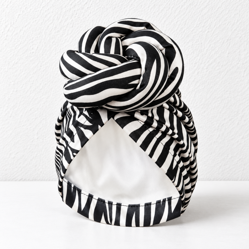 CouldNook Turban Headwrap - Oversized Rosette Knot