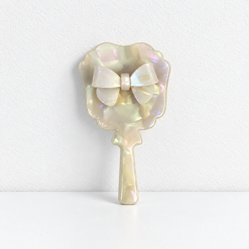 CouldNook Bow Grooming Accessory - Patterned Acetate And Decorative Bow Detail