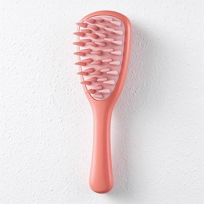 CouldNook Ginkgo Shampoo Brush - Long Handle Silicone Teeth