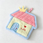 CouldNook House Shape Hand Towel - Hanging Storybook Design