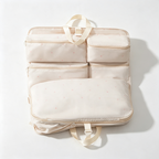 CouldNook 7‑in‑1 Compression Hanging Bag‑Travel Storage Organizer