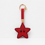 CouldNook Rhinestone Smiley Face Keychain - Star Bag Pendant