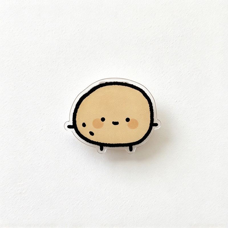 CouldNook Food Character Memo Clip - Tiny Faces And Vegetable Shapes
