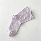 CouldNook Ribbed Crew Socks-Classic Crew Height