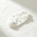 CouldNook Sweet Pattern Ankle Socks - Light Vanity Accent