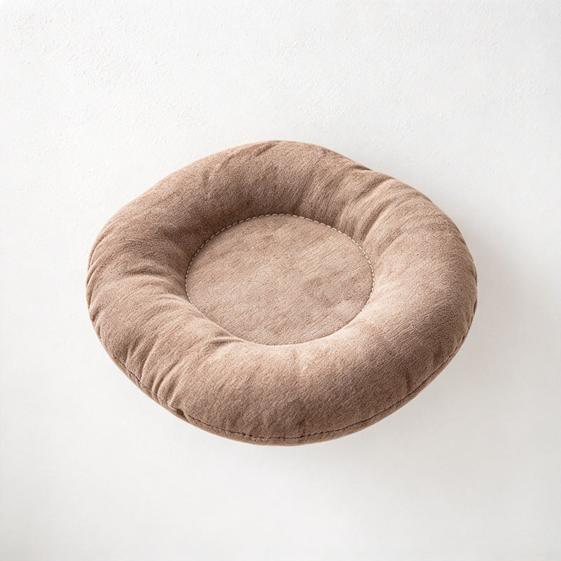 CouldNook Padded Coaster - Raised Fabric Ring and Recessed Round Center