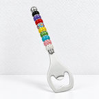 CouldNook Beaded Handle Flatware - Colorful Serving Collection Accent