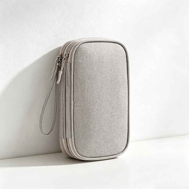 CouldNook Layered Digital Accessory Organizer Bag for Everyday Storage