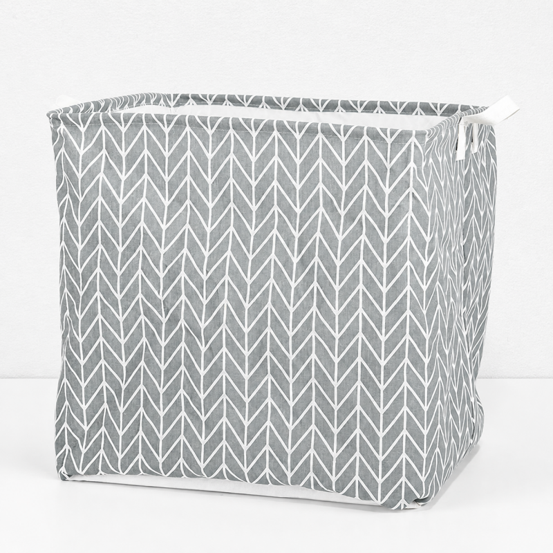 CouldNook Printed Laundry Hamper - Tall Foldable Storage Form