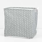 CouldNook Printed Laundry Hamper - Tall Foldable Storage Form