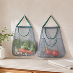 CouldNook Foldable Mesh Shopping Bag - Multiple Handle Formats
