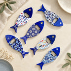 CouldNook Fish Bottle Opener Magnet - Patterned Metal Detail
