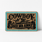 CouldNook Western Embroidered Patch - Boots Cactus and Rodeo Designs