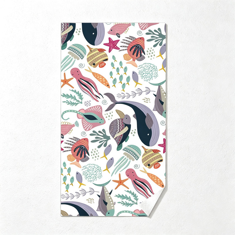 CouldNook Printed Beach Towel - Quick Dry Design Selection