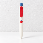 CouldNook Short Gel Pen - Color Blocks and Tomato Farm Motifs