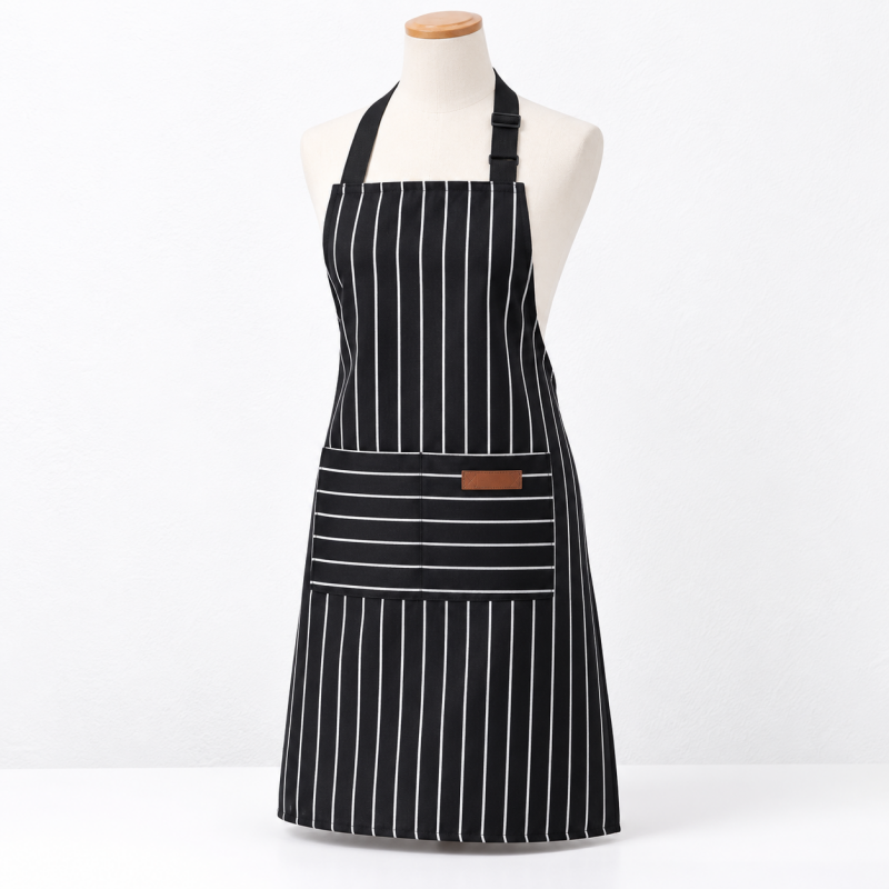 CouldNook Striped Family Cooking Apron - Adult Child Options
