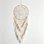 CouldNook Lace Feather Dreamcatcher - Large Wall Hanging Designs