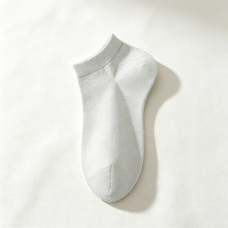 CouldNook Soft Solid Crew Socks - Everyday Drawer Essential