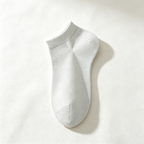CouldNook Soft Solid Crew Socks - Everyday Drawer Essential