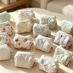 CouldNook Quilted Mini Pouch - Fourteen Printed Hook Designs