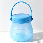 CouldNook Collapsible Food Storage Bucket - Carry Handle and Vented Lid