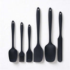 CouldNook Silicone Baking Tool Set - Six Coordinated Mixing Utensils