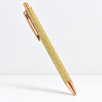 CouldNook Metal Ballpoint Pen - Glitter Finishes and Slim Clip