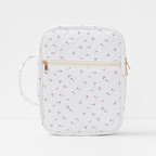 CouldNook Quilted Cotton Book Storage Bag‑Portable Travel Prayer Book Protector Pouch