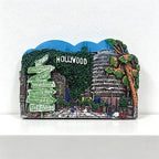 US Travel Souvenir Refrigerator Fridge Magnet - American Landmark Fridge Decor