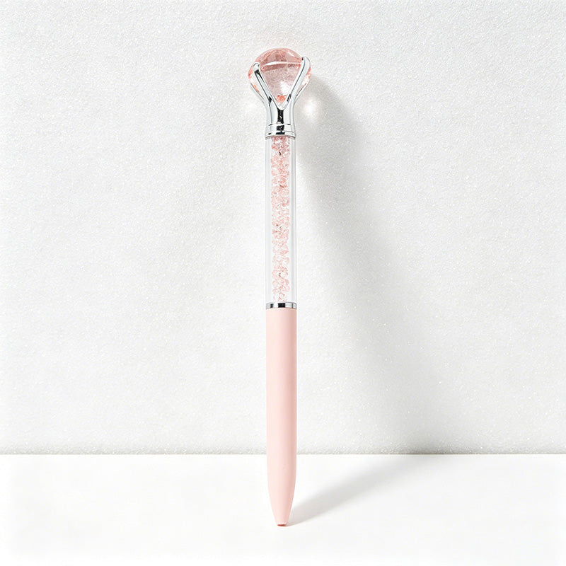 CouldNook Pen-Large Diamond Top Crystal Glitter Retractable Ballpoint Pen Custom Logo Gift Pen for Office Advertising