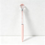CouldNook Pen-Large Diamond Top Crystal Glitter Retractable Ballpoint Pen Custom Logo Gift Pen for Office Advertising