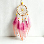 CouldNook Dreamcatcher-Mini Handmade Feather Dream Catcher Car Hanging Ornament