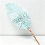 CouldNook Pen-Vintage Ostrich Feather Ballpoint Pen Elegant Gift Pen for Wedding Office Graduation