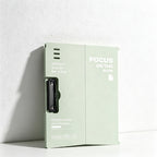 CouldNook Foldable A4 Clipboard Folder - Aesthetic Typography Stand-Up Writing Pad