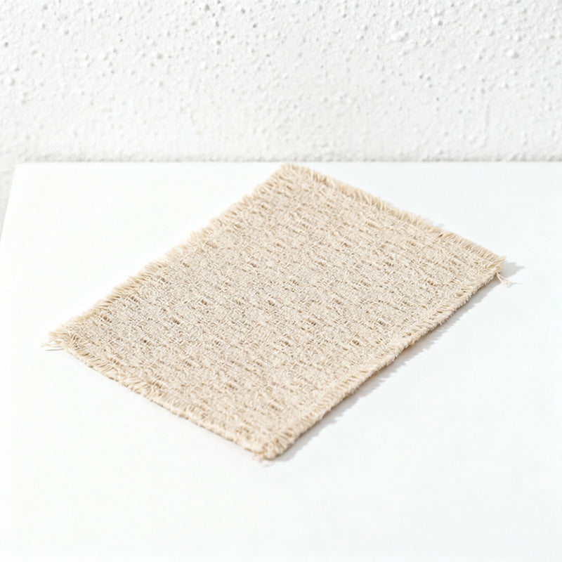 CouldNook Vintage Zen Waterproof Fabric Tea Mat - Chinese Wabi-Sabi Placemat