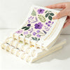 Light Purple Floral / Blank Pages