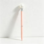 CouldNook Elegant Pearl Ballpoint Pen - Aesthetic Twist Metal Pen (1.0mm)