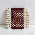 Red/Woven