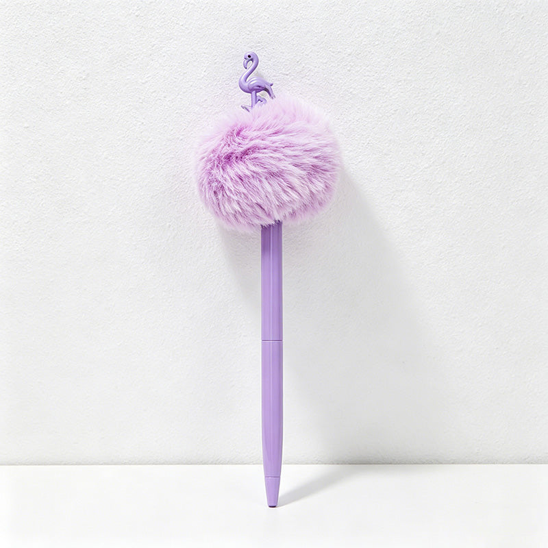 CouldNook Pen-Crown Top Pom Pom Metal Ballpoint Pen Cute Luxury Gift Pen for Students Office Wedding Favors